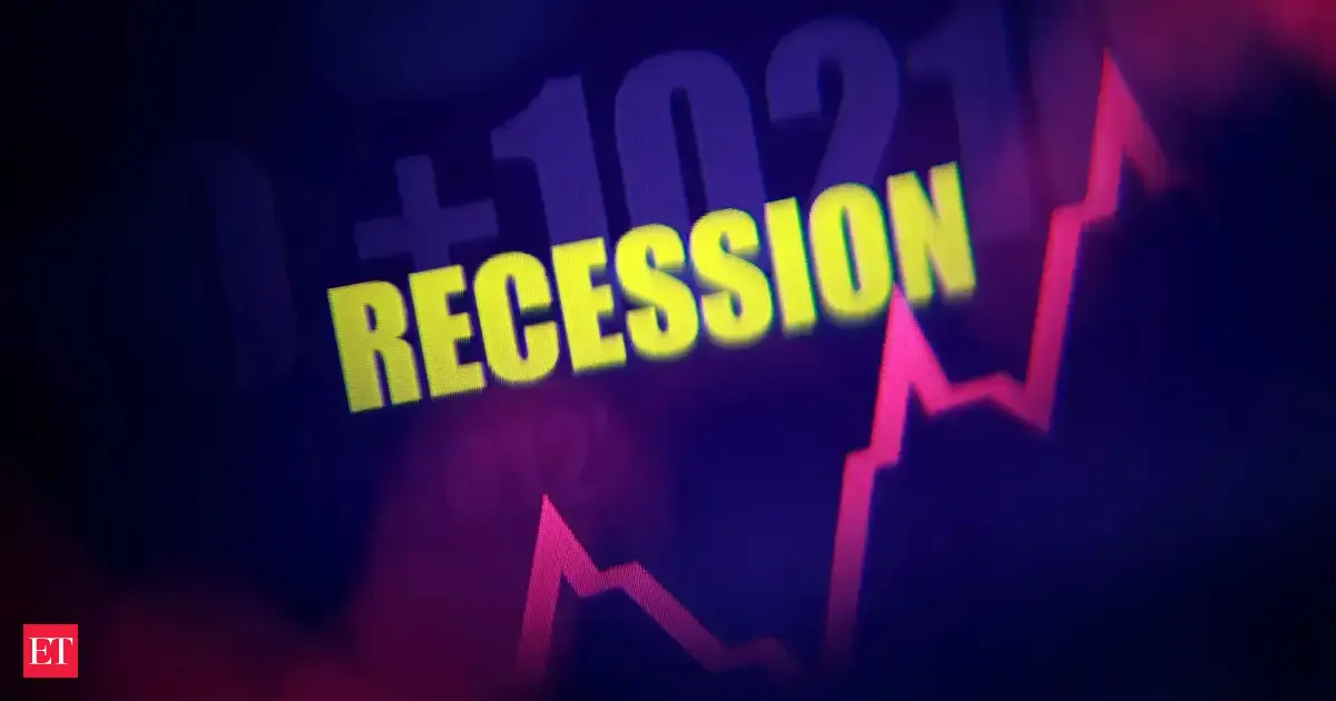 Image related to global recession warning