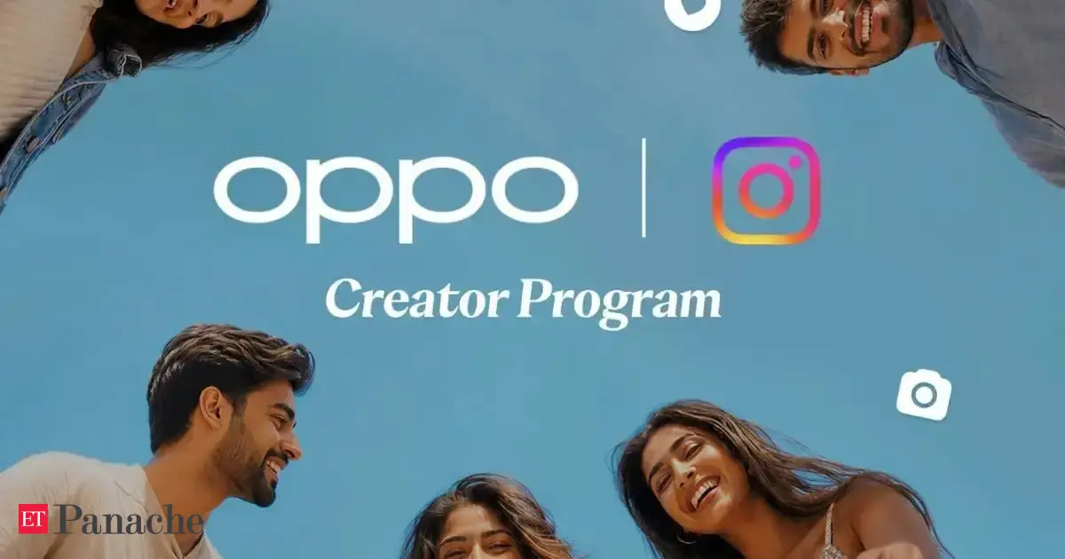 OPPO and Instagram partnership announcement for Indian creator support program