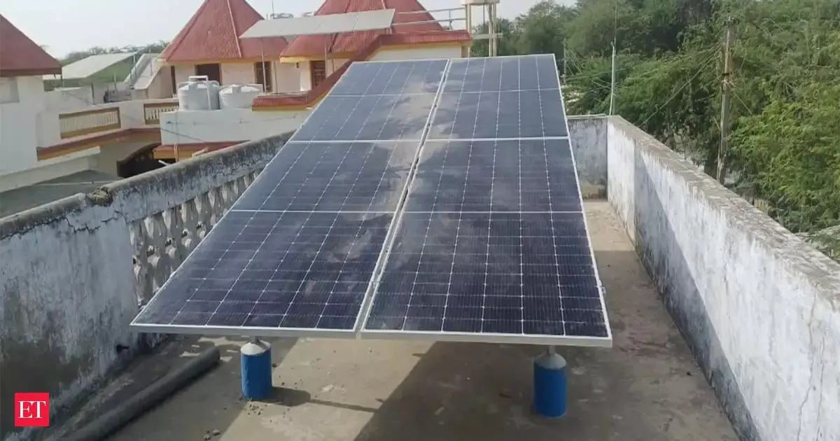 PM Solar Residential Scheme Performance