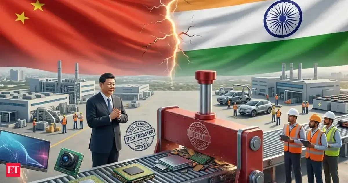 Chinese electronics manufacturing facility in India