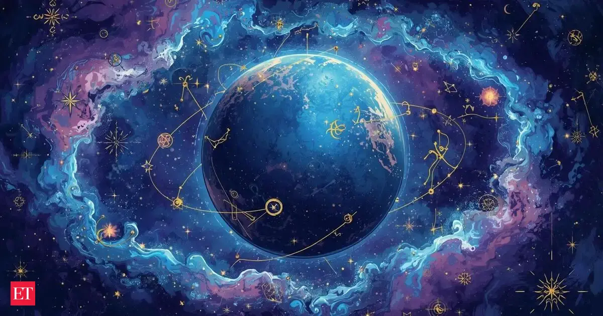 Planetary transits visualization showing Mercury and Venus positions