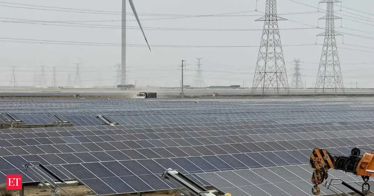 India’s renewable energy capacity growth trend