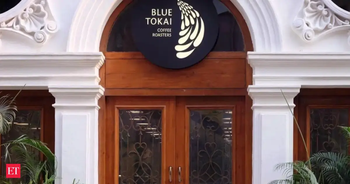 Blue Tokai Cafe Interior
