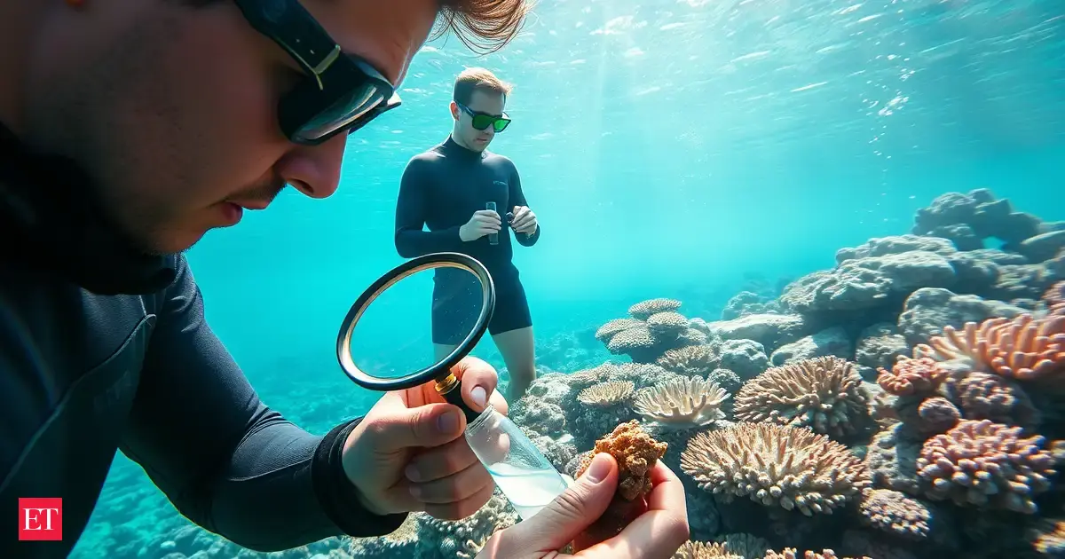 El Niño impact on coral reefs