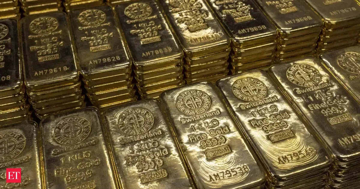 Gold Price Forecast Article Image from The Economic Times