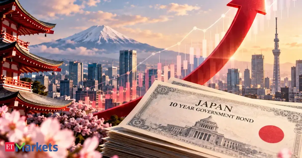 Japanese 10-year bond yield hits 31-year highs on BoJ rate hike expectations