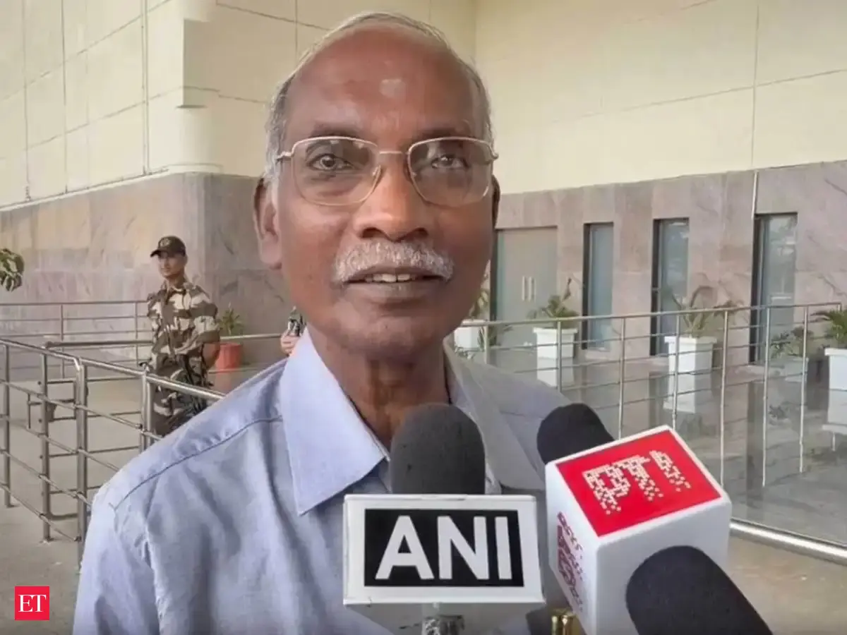 Former ISRO Chairman K Sivan
