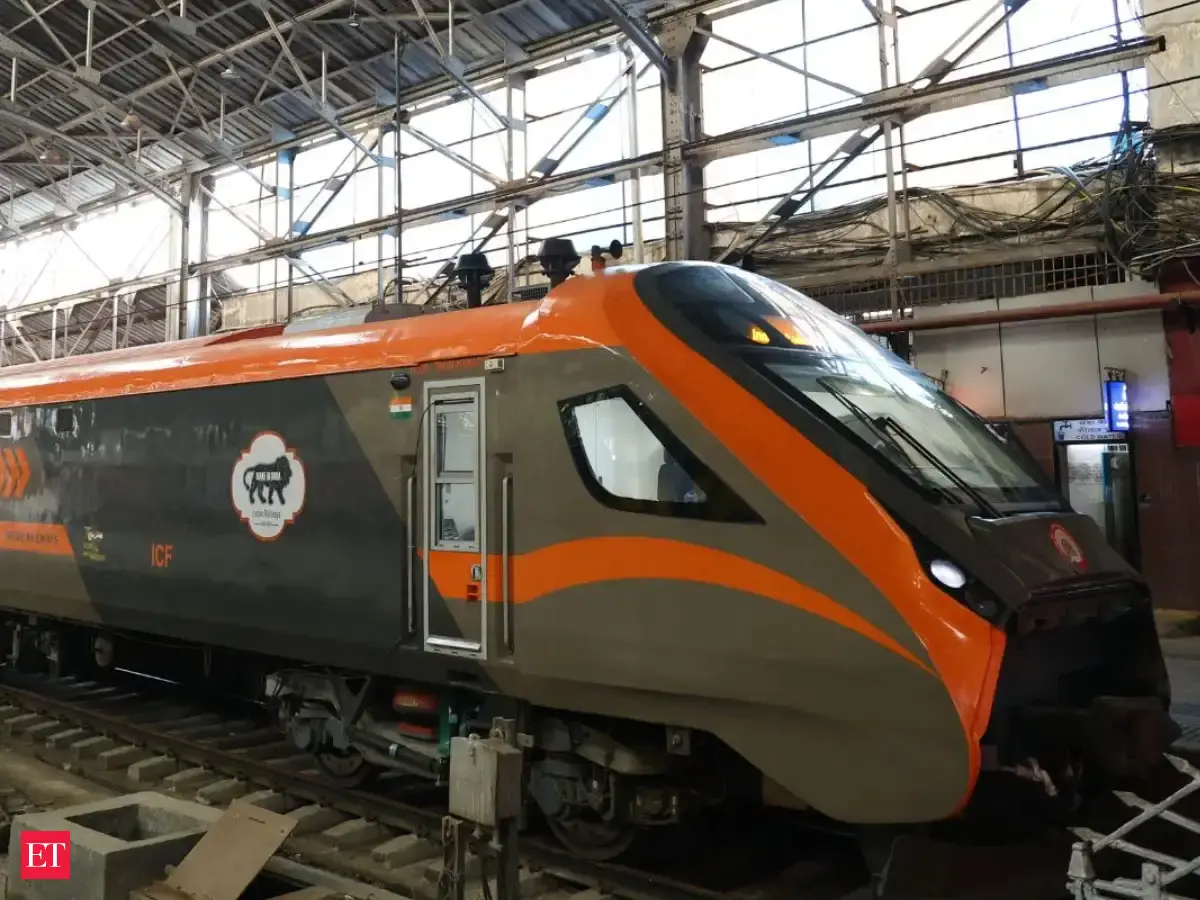 Vande Bharat Sleeper Train Concept