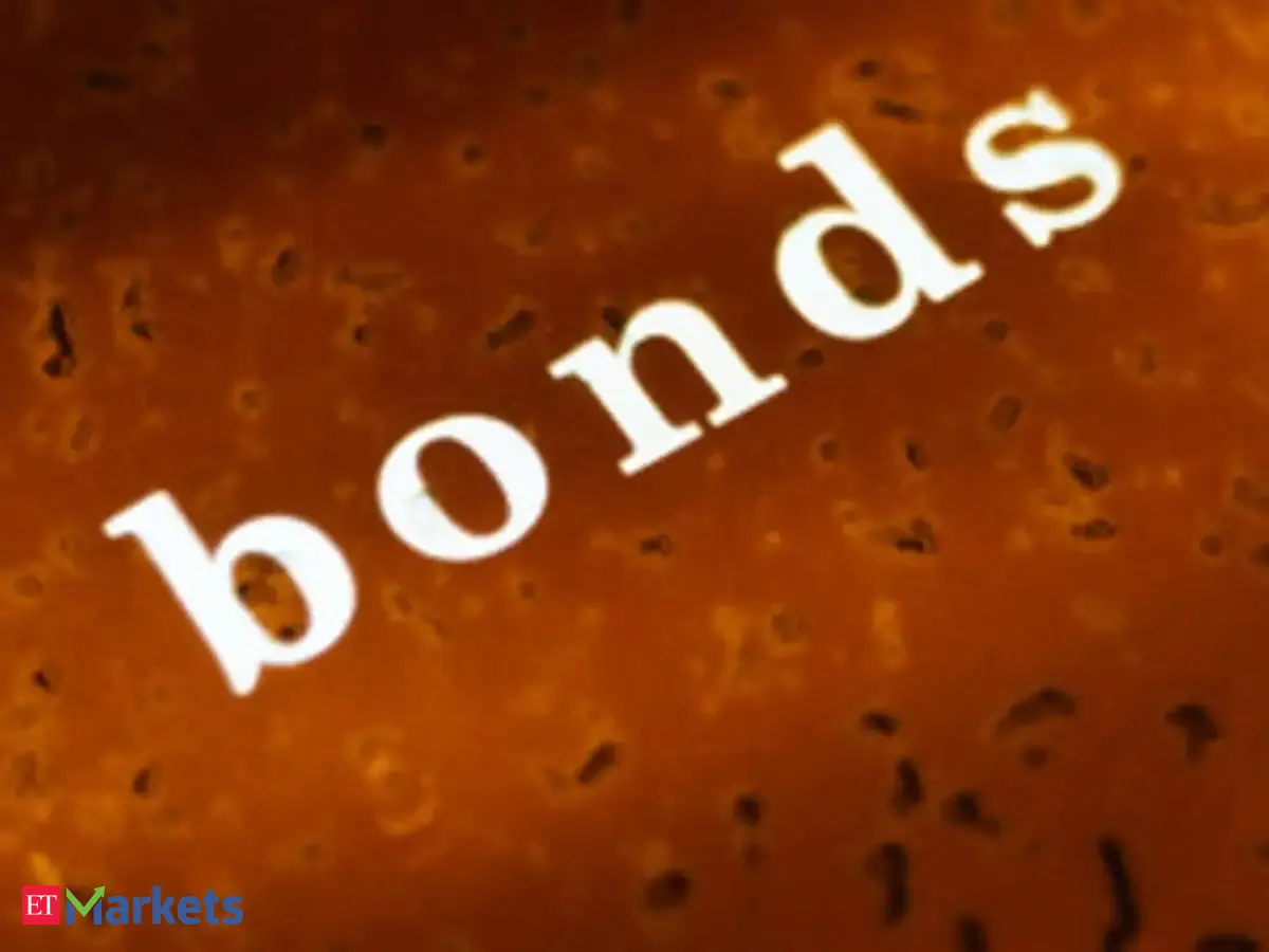 Indian government bonds fell sharply on Monday as the central bank's measures to directly drain banking system liquidity