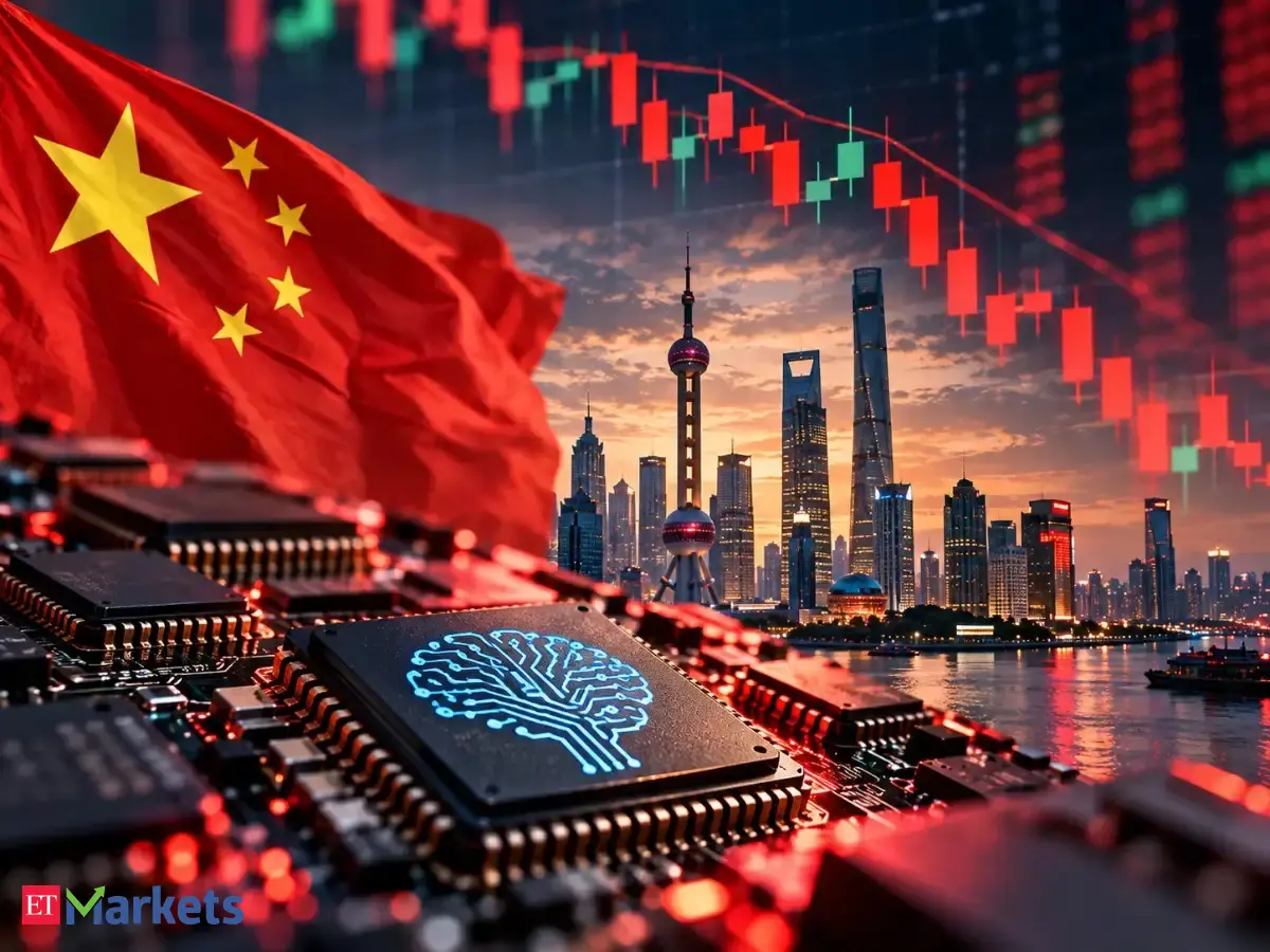 Chinese stocks hit 14-month low as AI sector weakness spreads