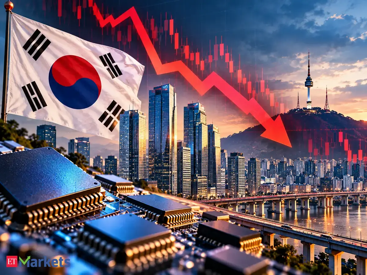 South Korean shares and bond market trends