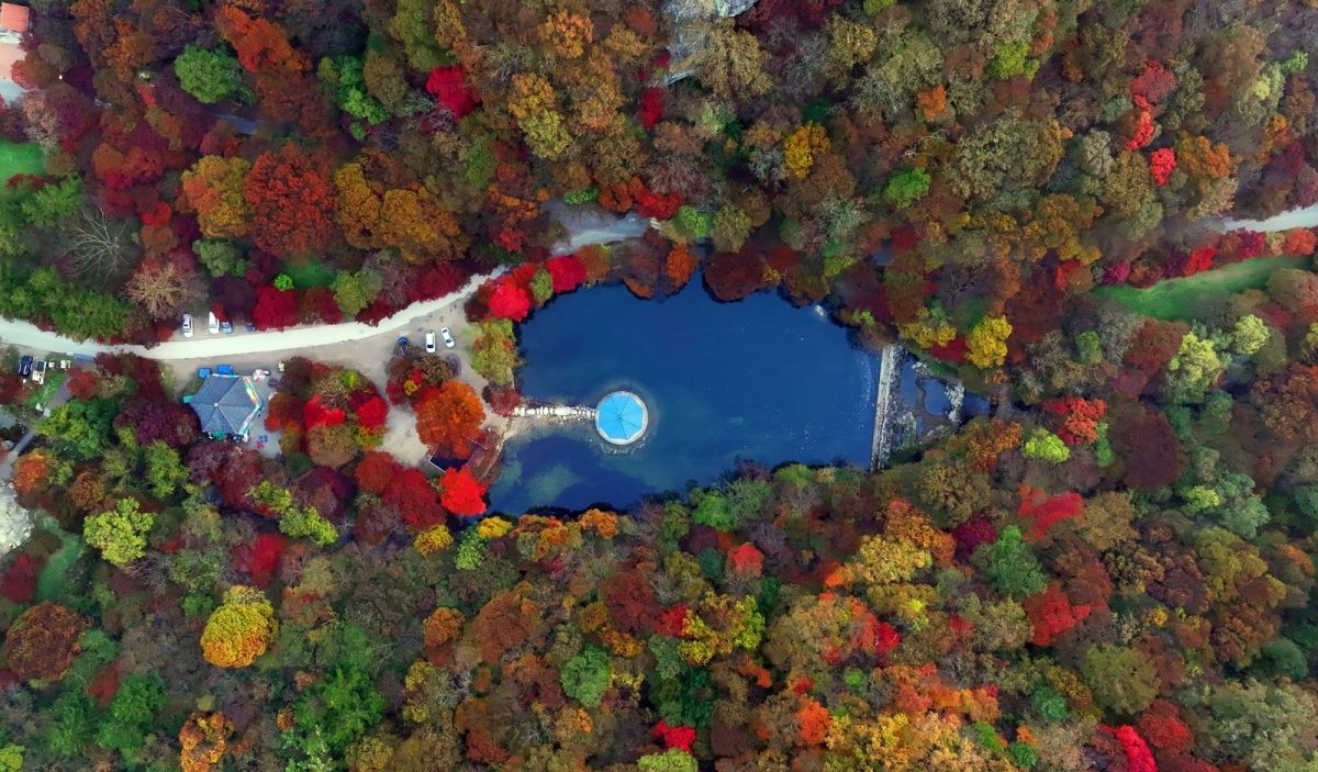 Autumn Scenery of Naejangsan Mountain in Jeongeup, Jeonbuk