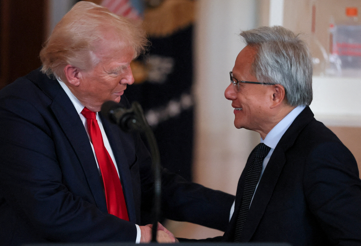 Jensen Huang left out of China delegation; a signal of U.S. resolve for AI chip control