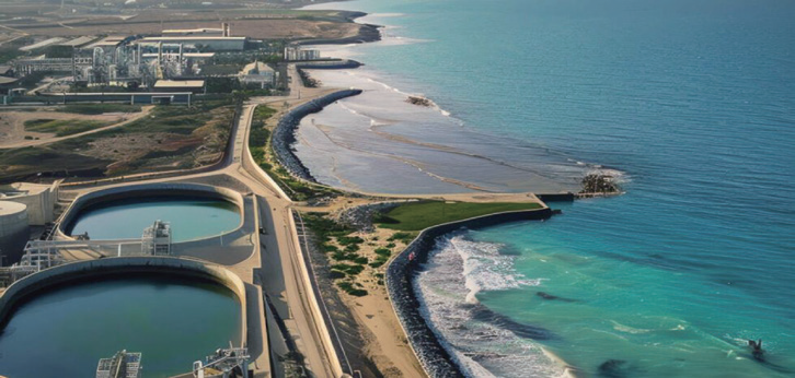 Seawater Desalination Infrastructure Project