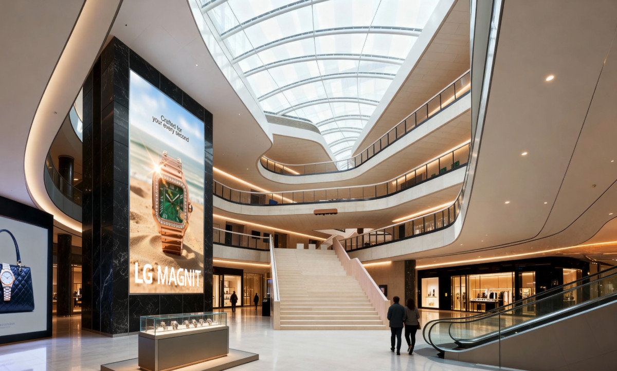 LG Electronics display products