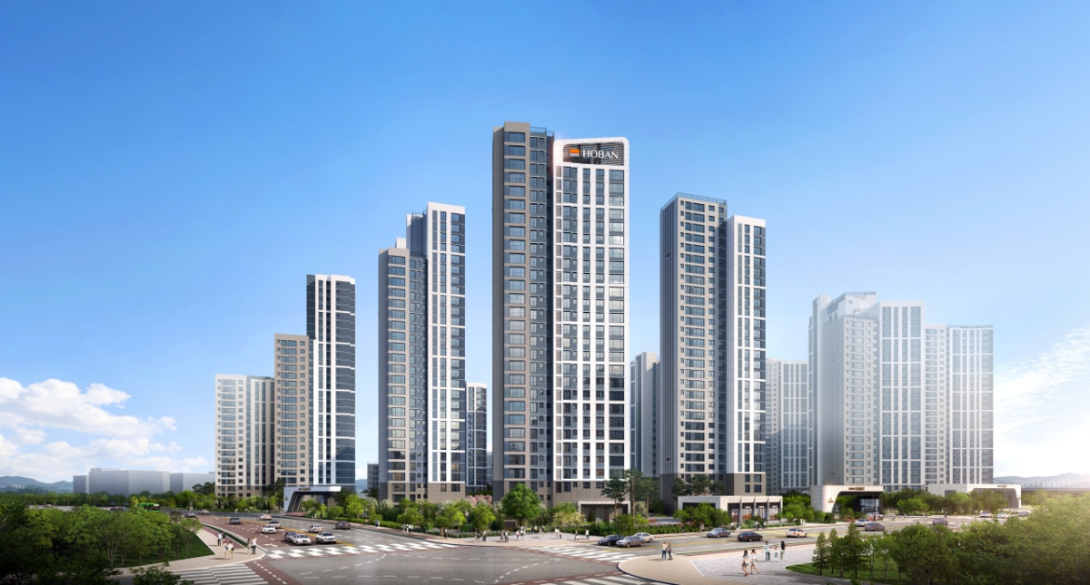Hoban Summit Pungmu III render and location
