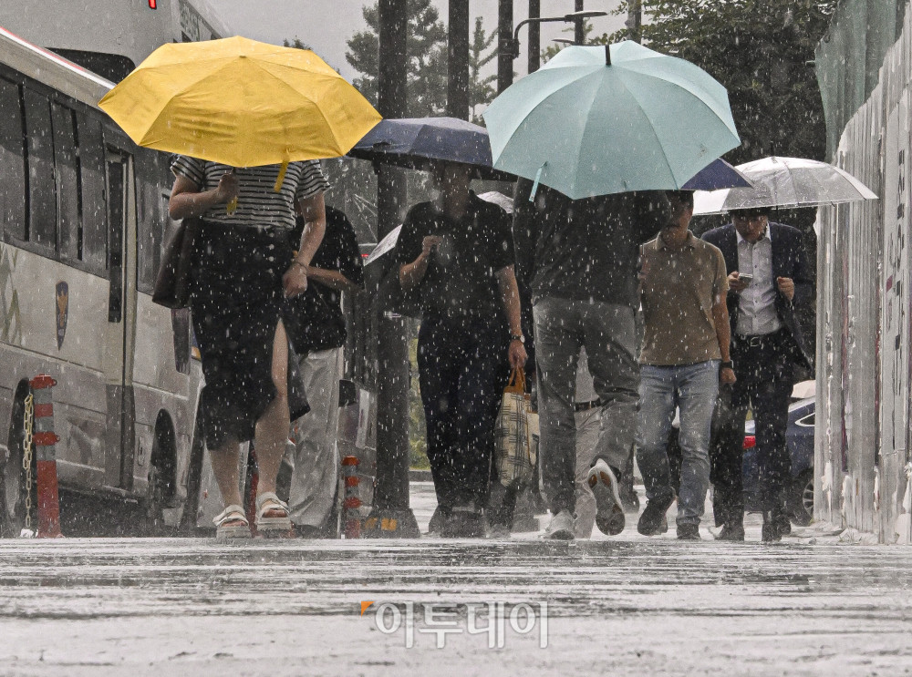 Road Flooding Due to Heavy Rain