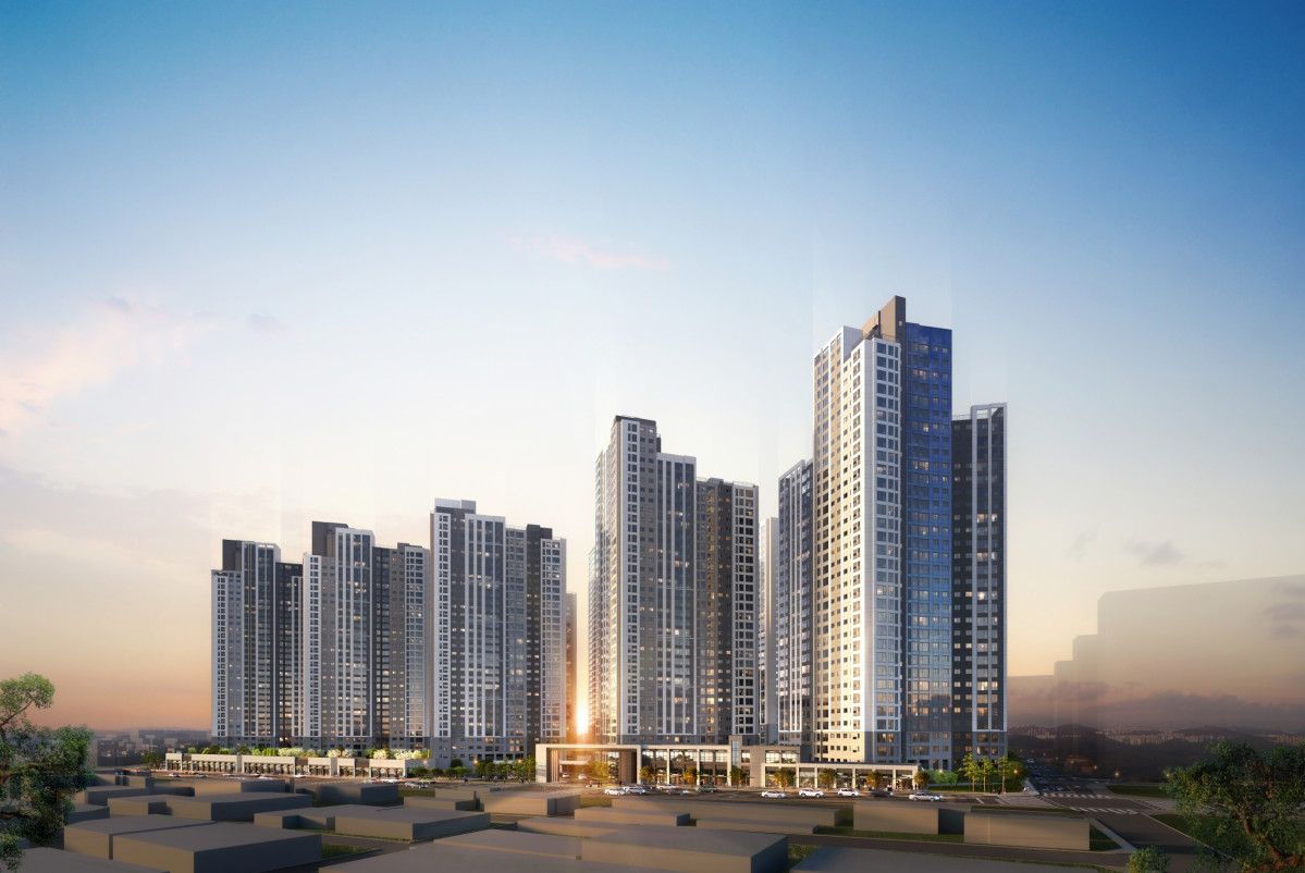 Seoul Gangnam New Apartment Site