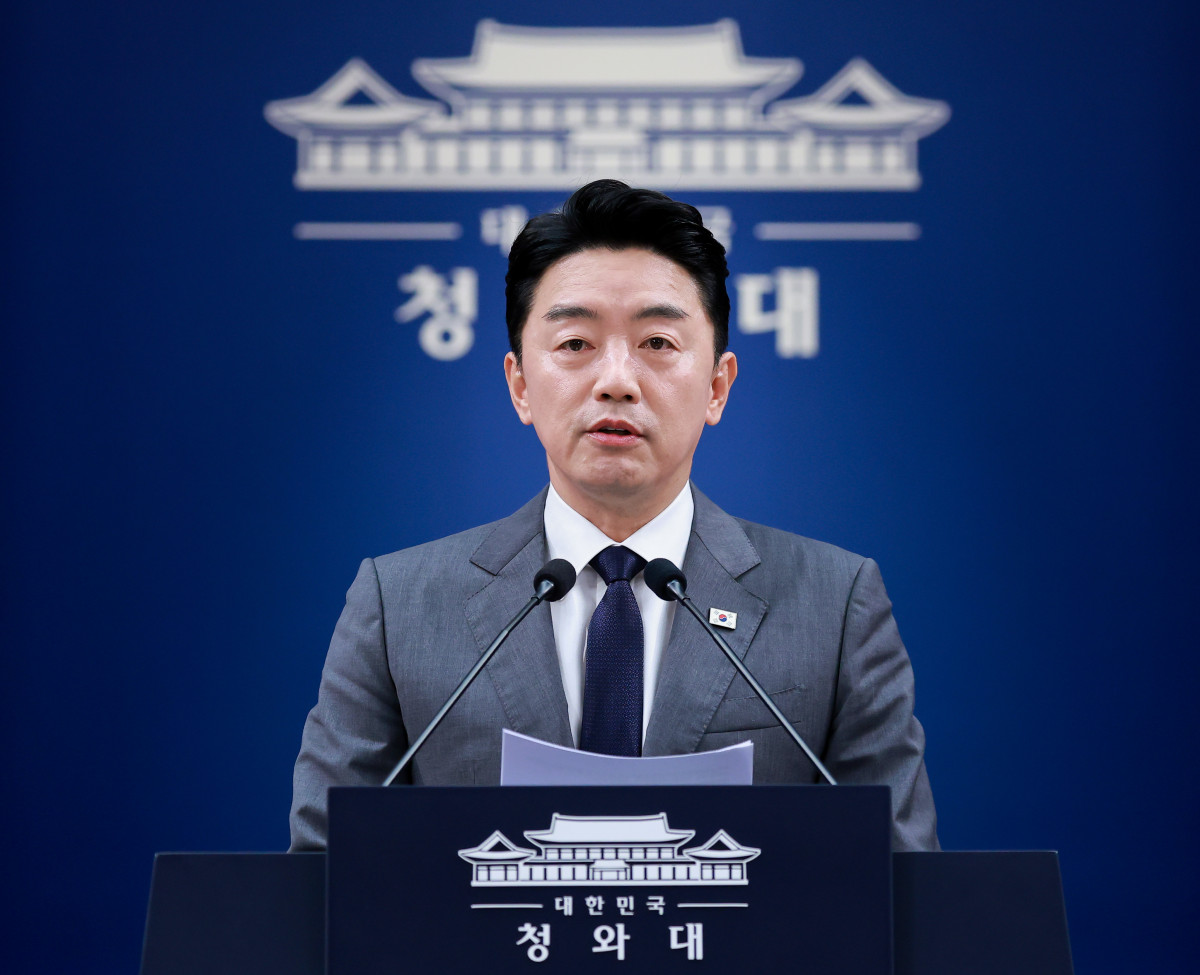 메가프로젝트 관련 브리핑 현장 사진