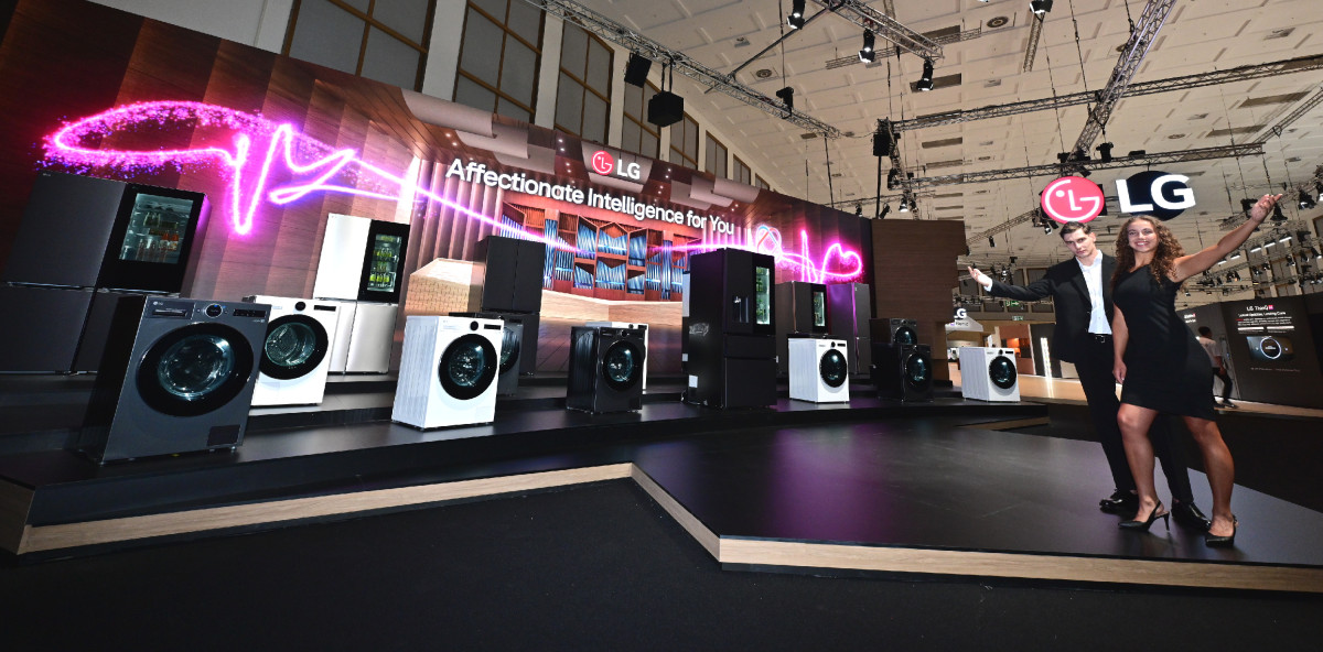 LG Electronics showcases its AI Home ecosystem at IFA 2026