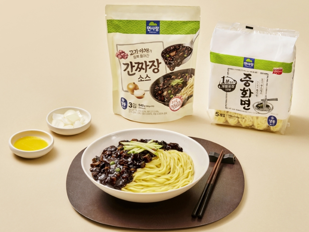 Ottogi and other brands are using rapid freezing tech for home Chinese meals