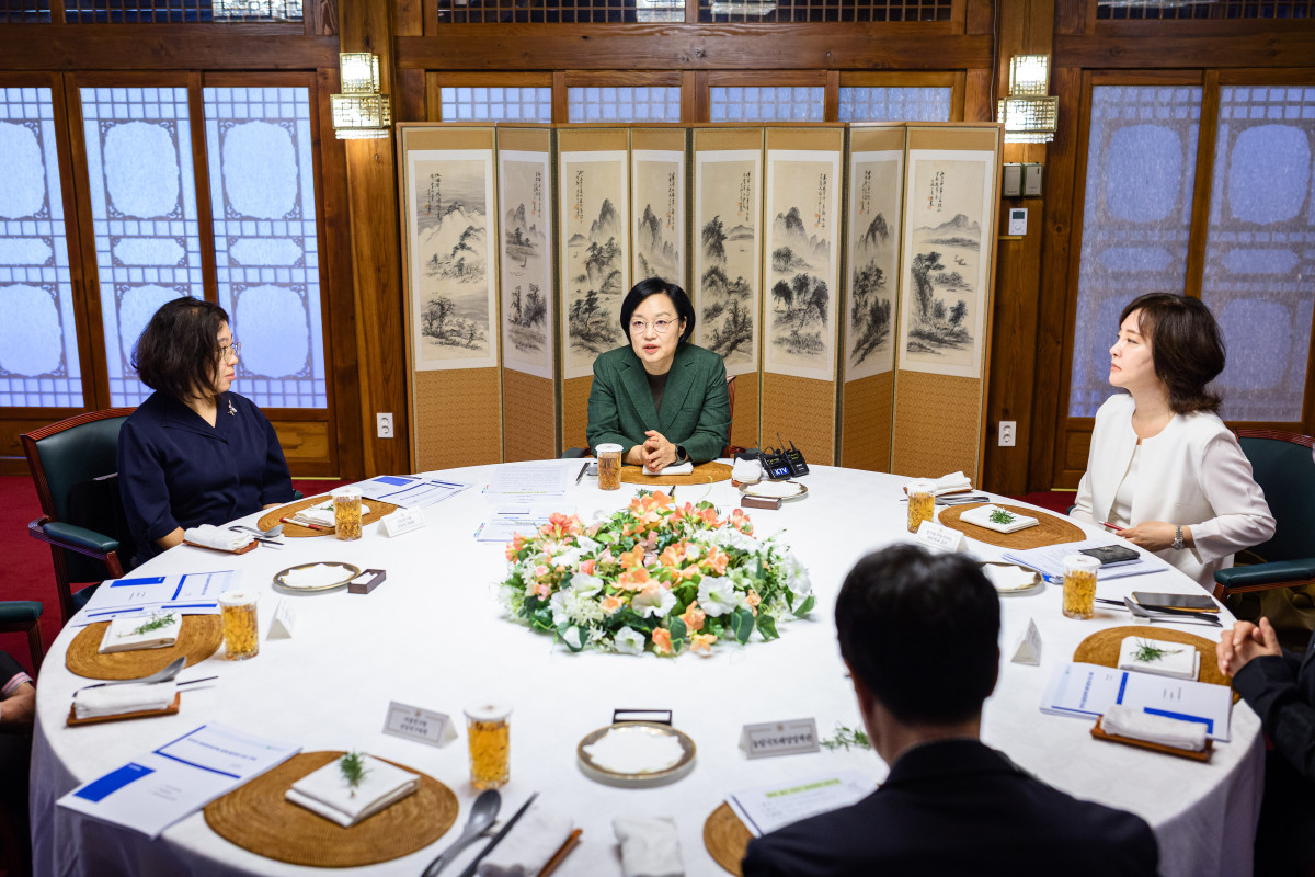 Prime Minister Han Sung-sook