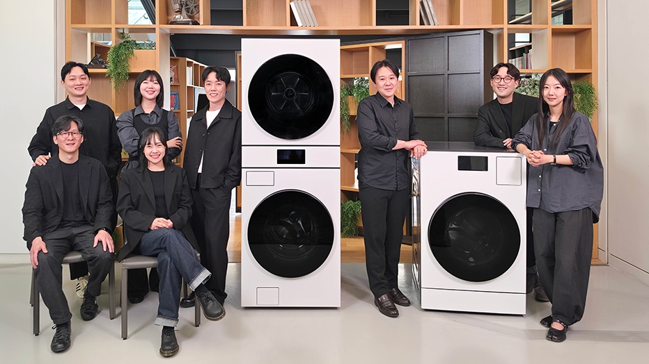 Samsung Bespoke AI Laundry series Red Dot Design Award 2026 winner thumbnail