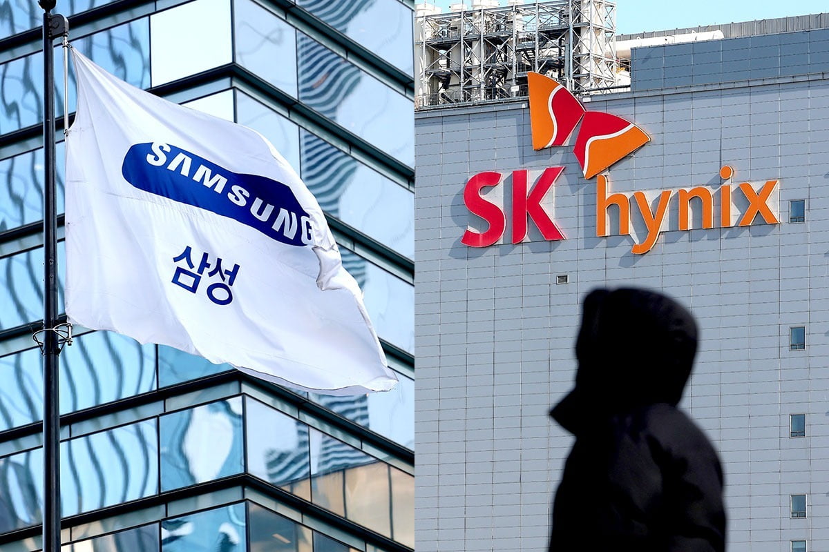 장 열리자마자 급등한 삼성전자·하이닉스