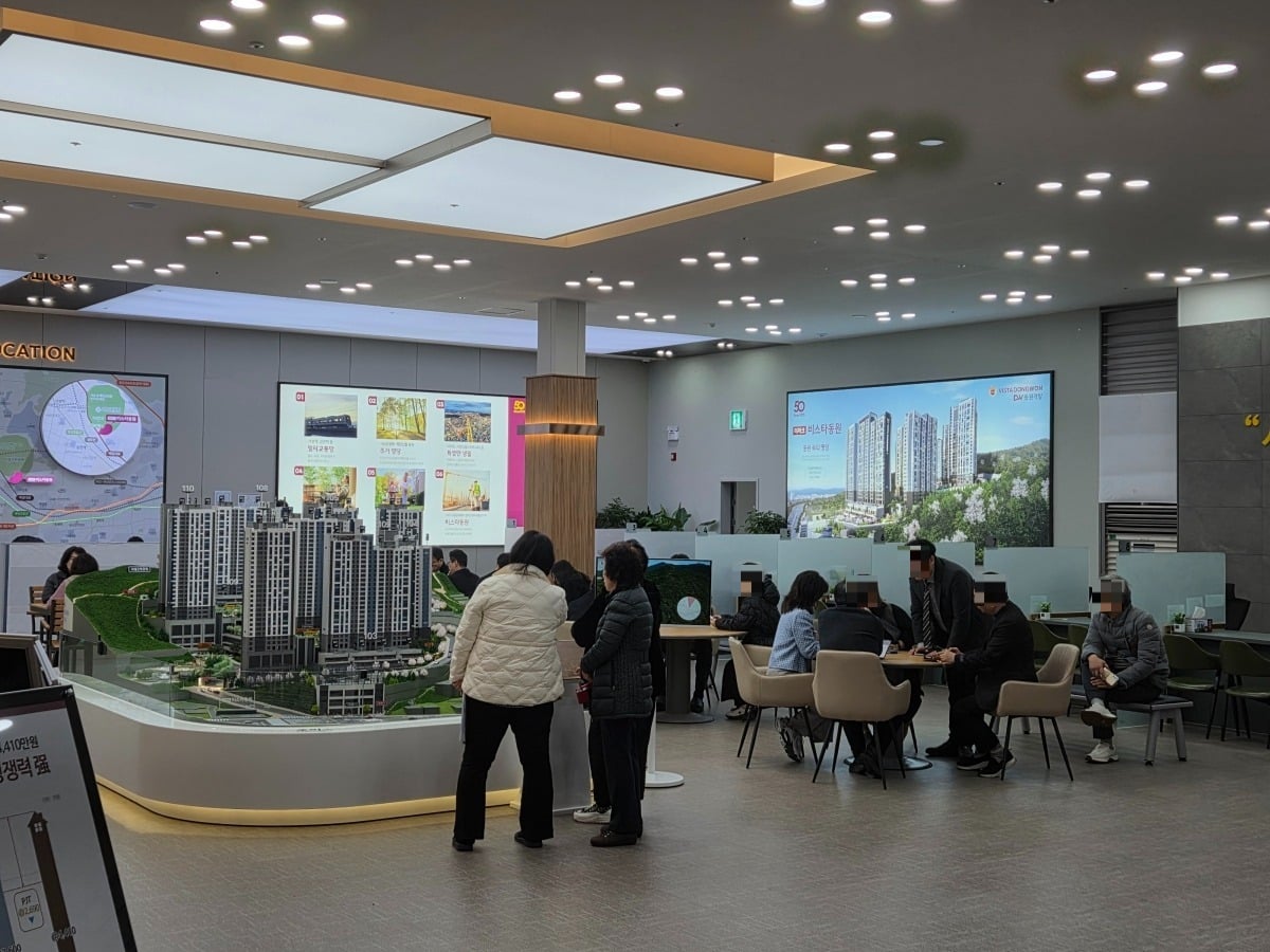 Signal of the housing market opening