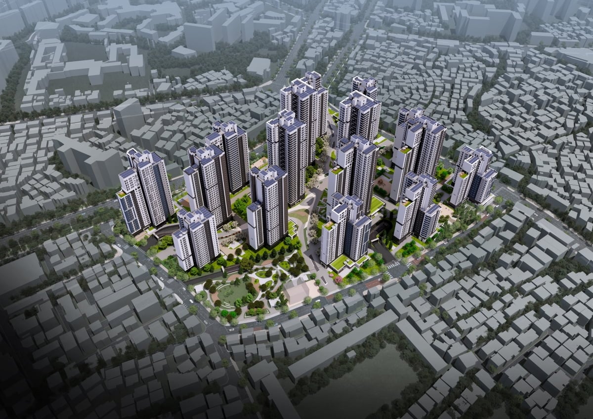 Sinpung Station public housing project image