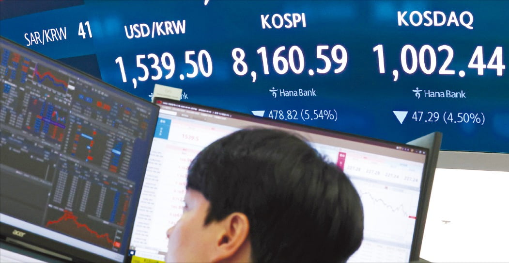 삼성전자와 SK하이닉스 주가 조정 관련 자료
