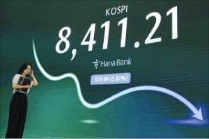The roller-coaster KOSPI phenomenon
