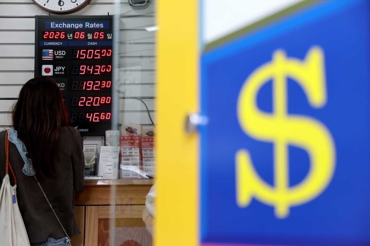 The won-dollar exchange rate is skyrocketing, reaching levels unseen since the financial crisis.