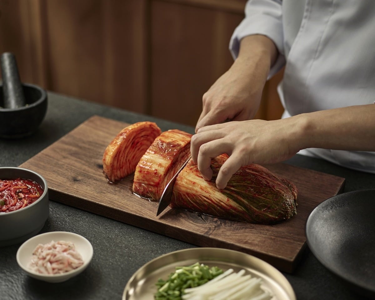 K-Kimchi Hotel Trend
