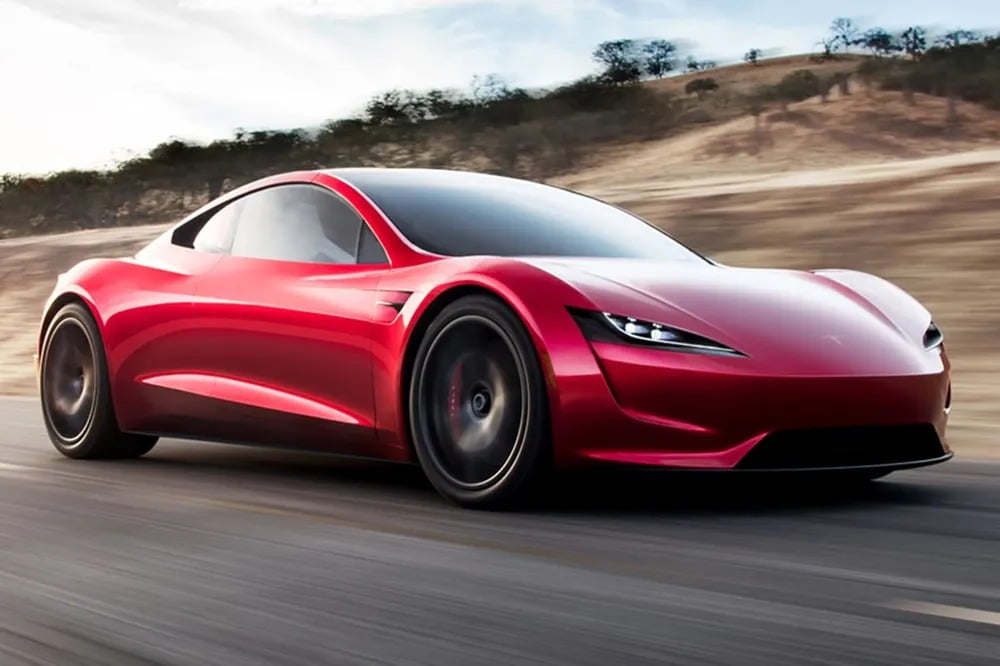 Tesla new Roadster image