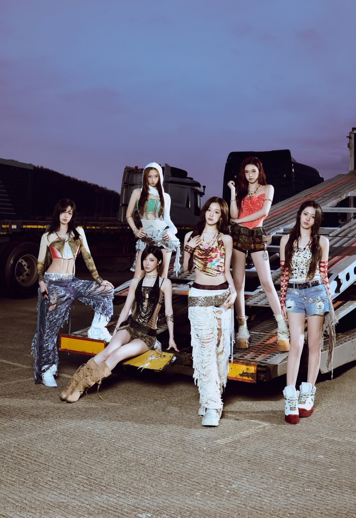 Illustration of K-pop 5th generation idol revenue models