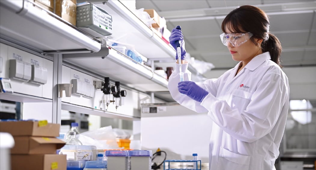LG Chem fertility treatment announcement