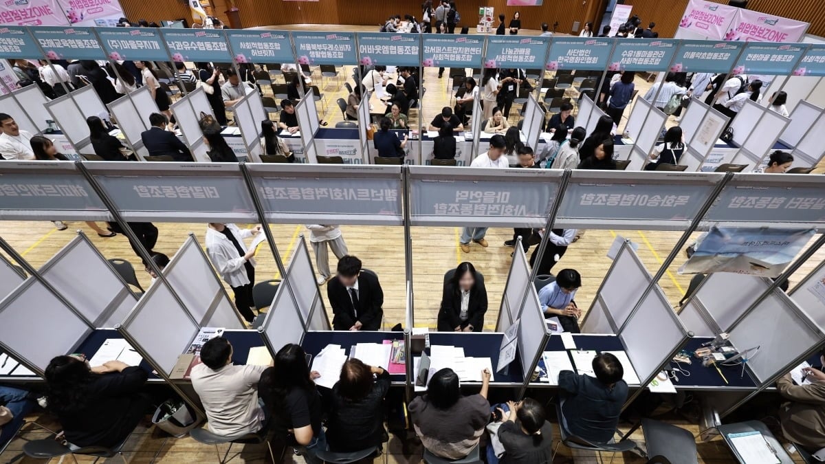 한국경제 reports on AI-driven entry-level hiring collapse affecting Korean youth job market.