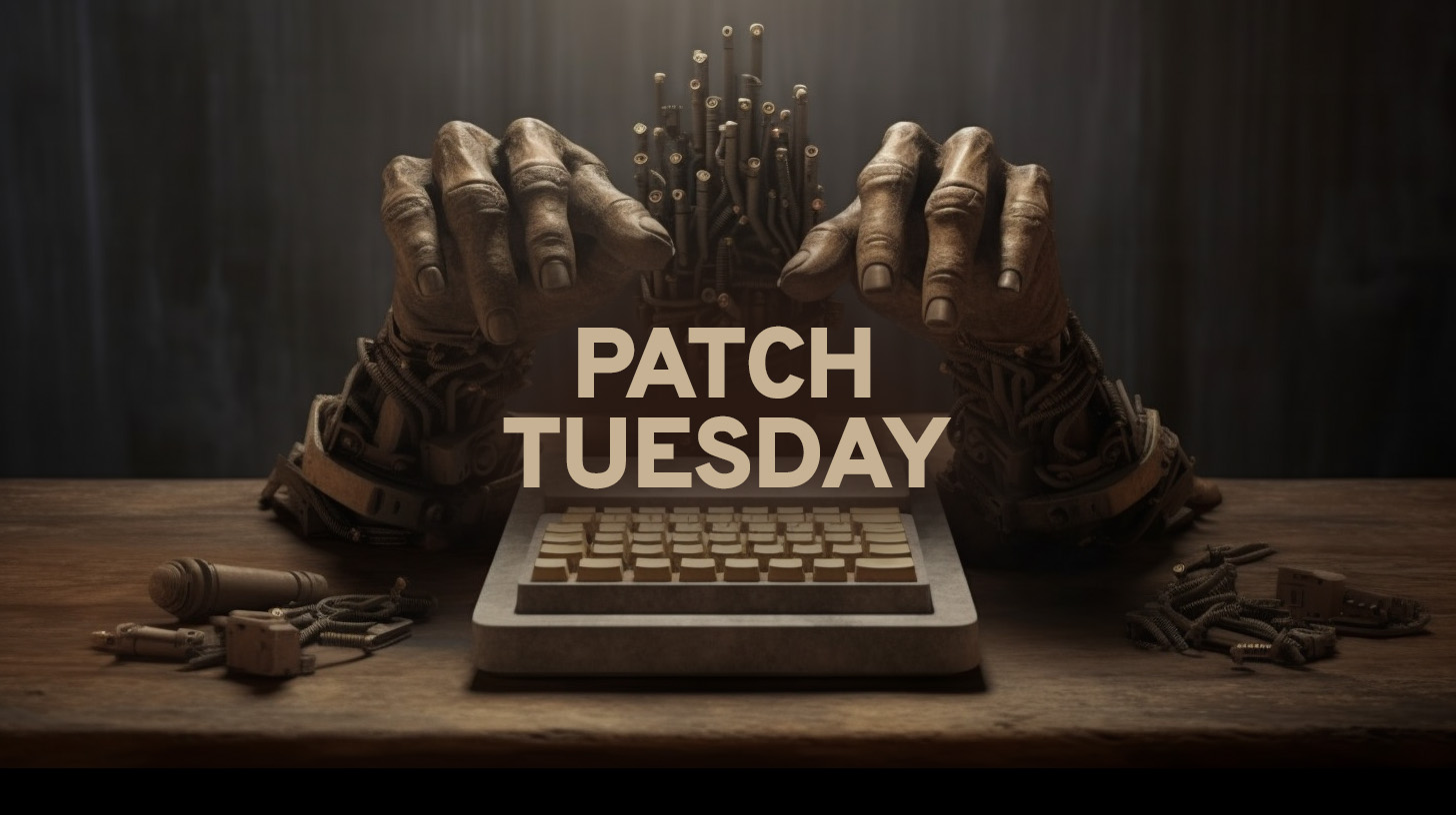Patch management and prioritization challenge visualization