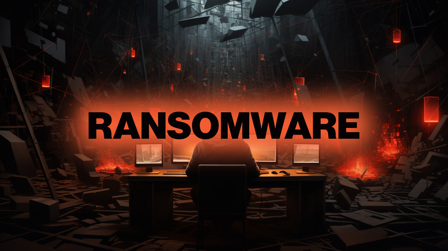 Ransomware threat trends visualization
