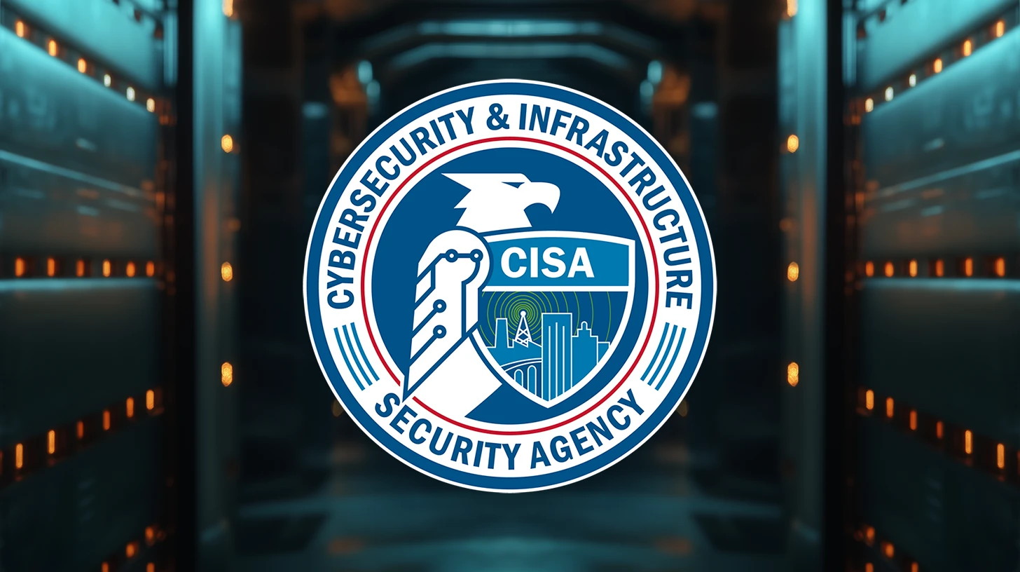 US CISA logo representing the recent advisory on AI distillation