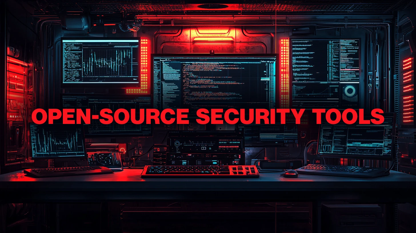Collection of open-source cybersecurity tools for enterprise and budget-conscious teams