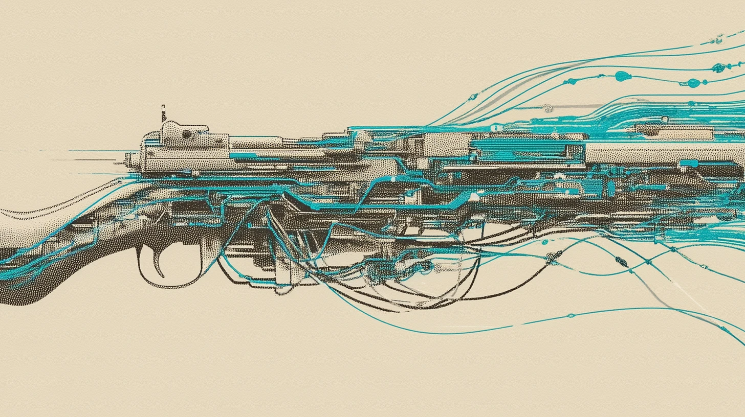Digital autonomous weapon interface