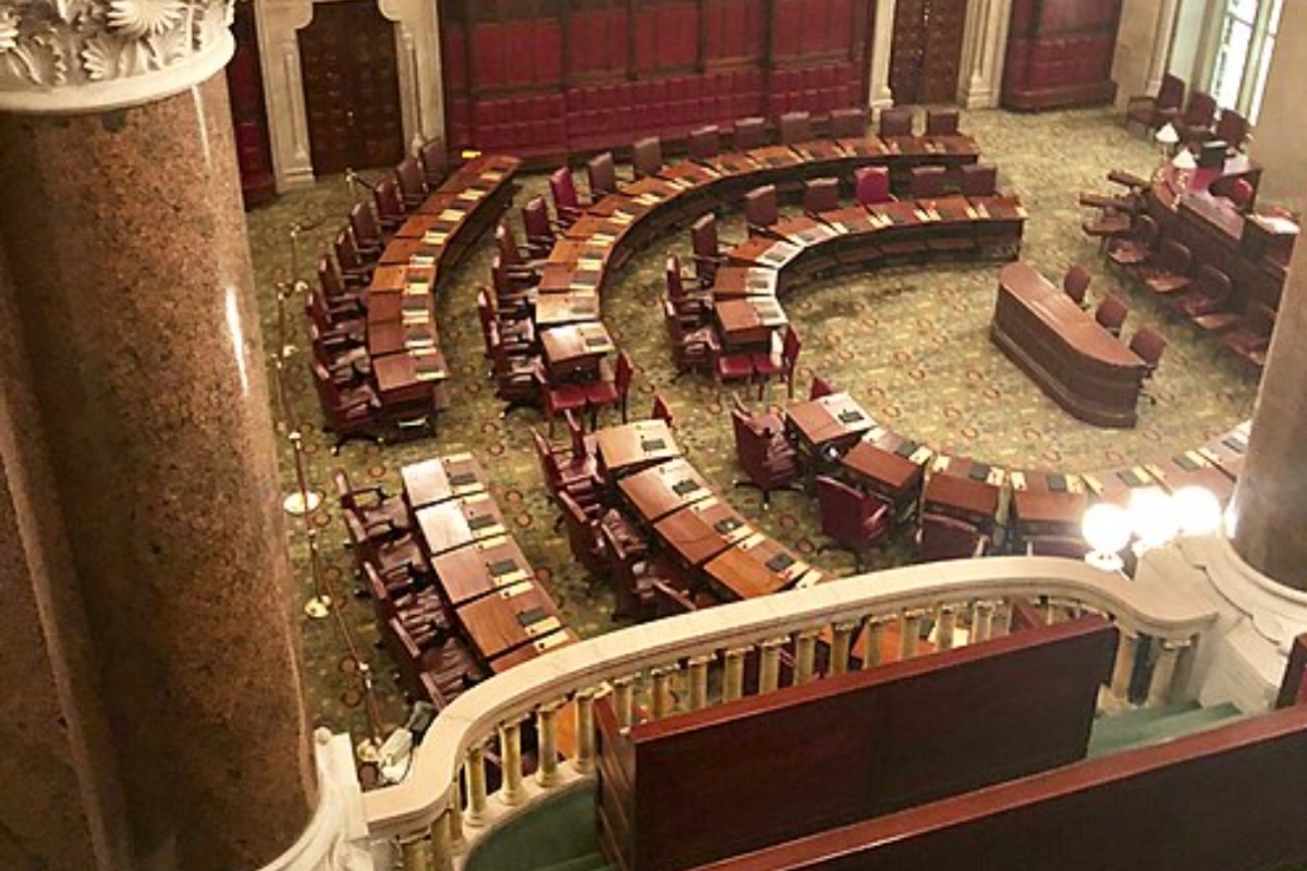 Illustration of the New York bill regarding homeschooling and child abuse probes
