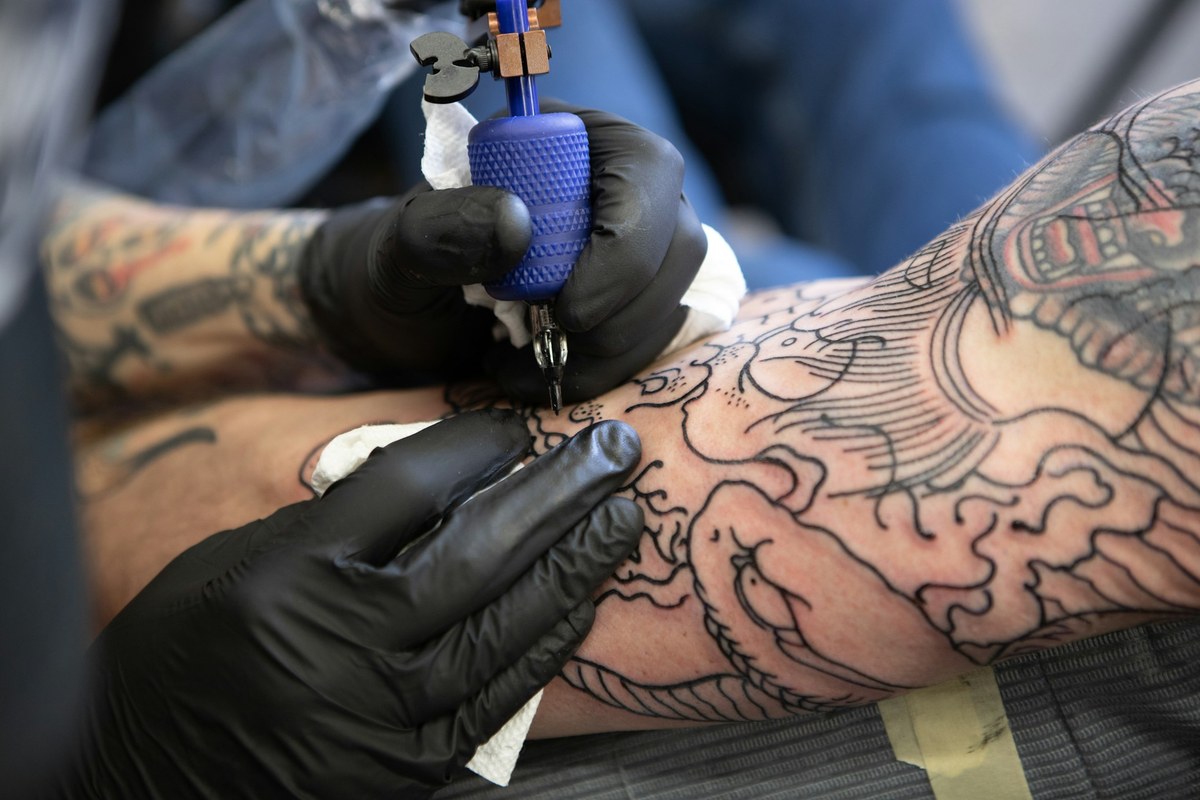 Tattoo Mania event in Dallas with visiting artists