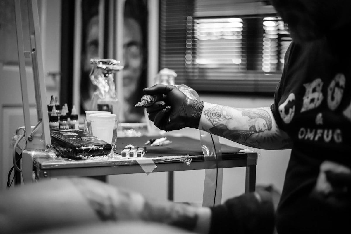 Golden State Tattoo Expo at the Pasadena Convention Center