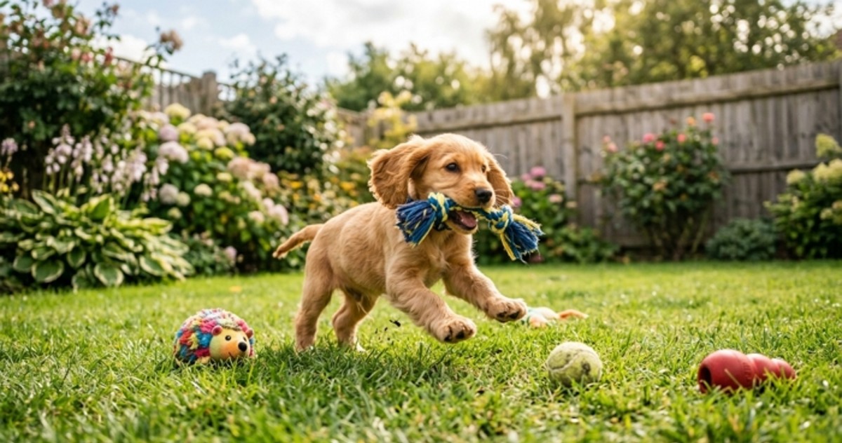 반려견 장난감 안전 경고 관련 이미지