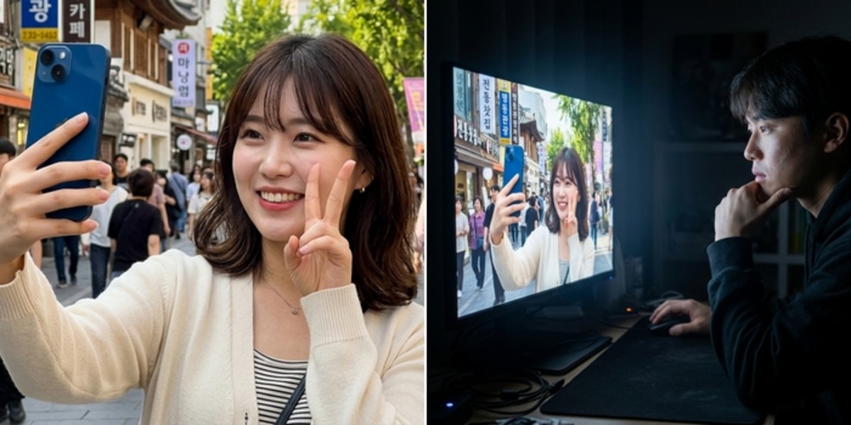 AI·카메라로 지문 복제 가능성을 경고하는 보안 전문가 이슈 보도 이미지