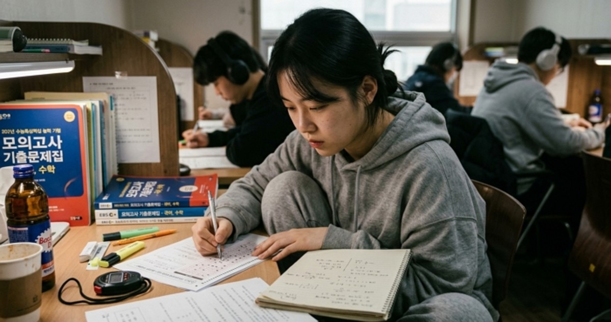 N수생 성적 분석 관련 이미지