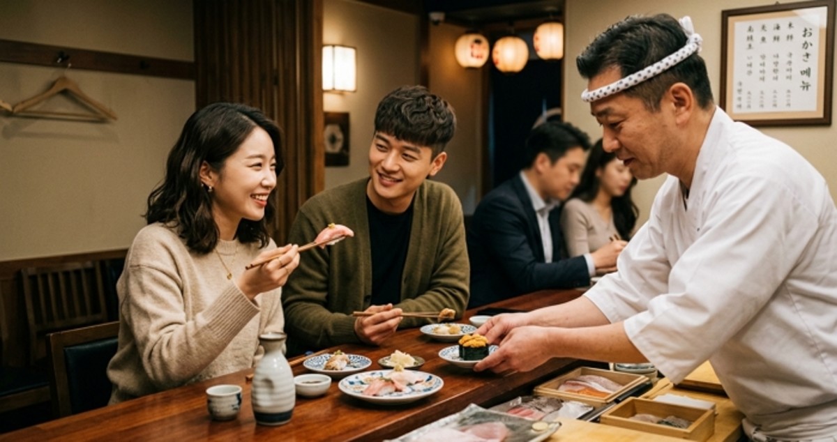 Change in dining trends due to the sharp drop in Omakase popularity